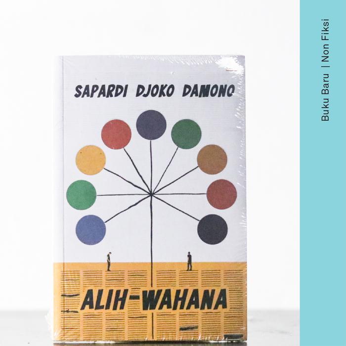 Buku Alih Wahana - Sapardi Djoko Darmono (softcover) (Gramedia)
