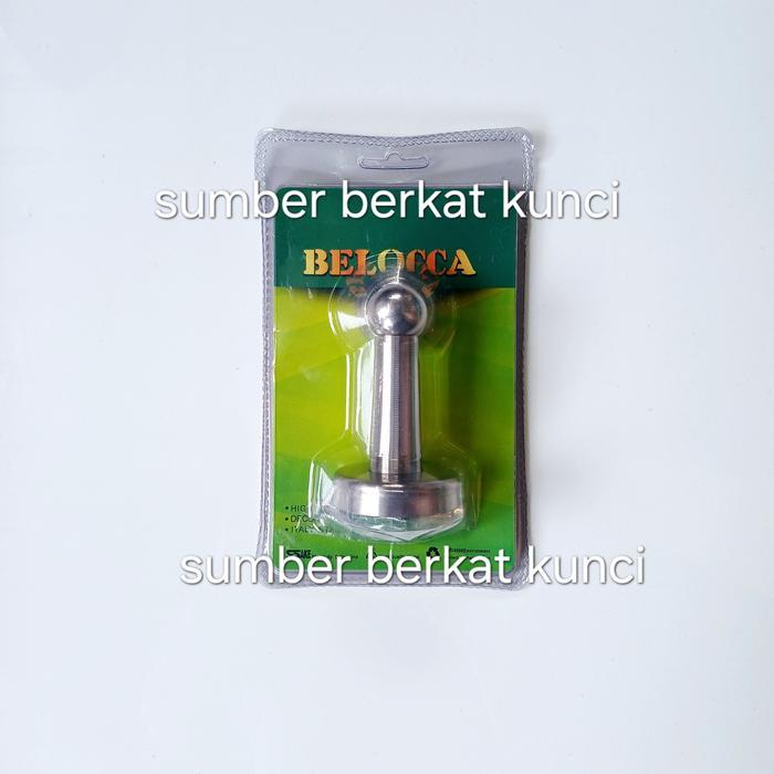 Door stop pintu , Door stop pintu belocca , Door stop stainless belocca , Door stop belocca 131