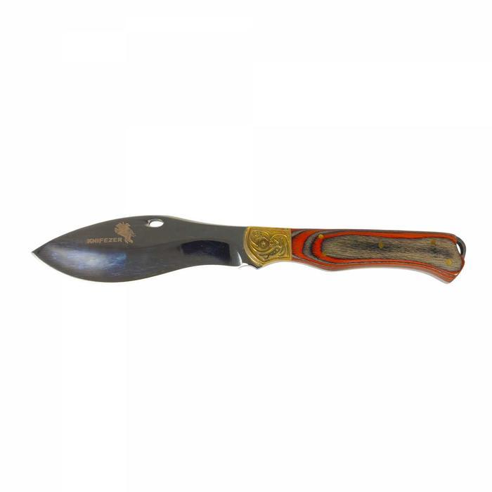 KNIFEZER Pisau Daging Stainless Steel Thawing Forged Butcher Knife - G244