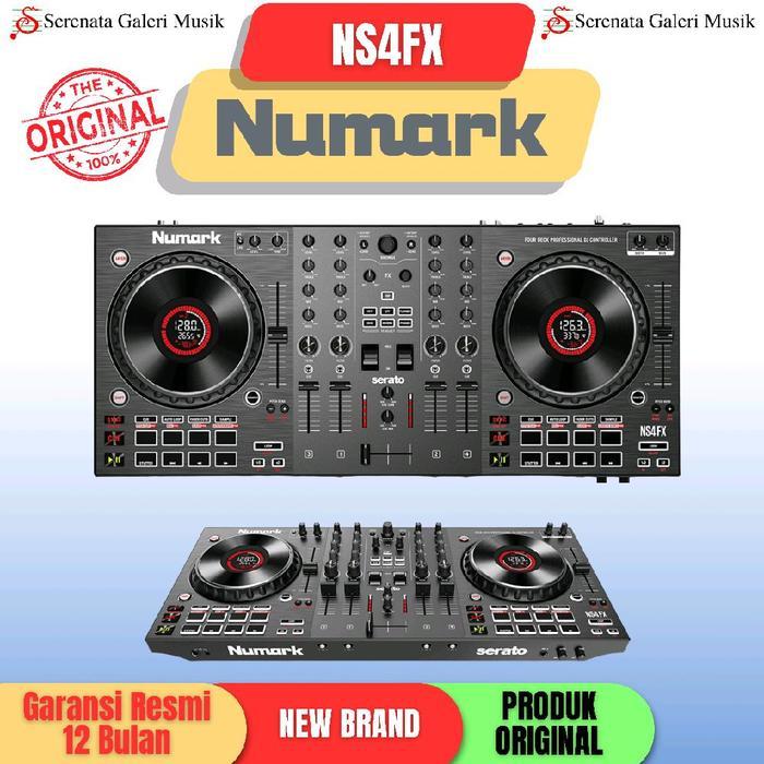 PROMO Numark NS4FX DJ Controller