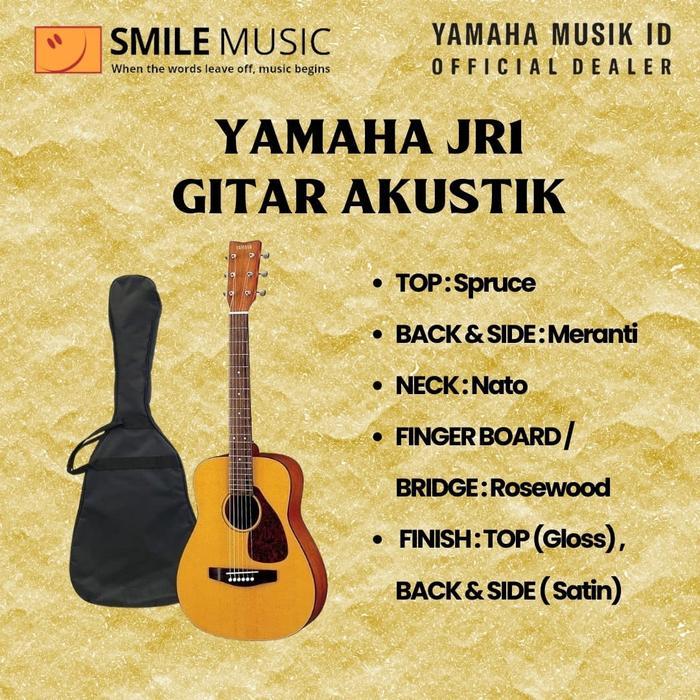 Gitar Akustik Yamaha JR1 / Yamaha JR 1 / Yamaha JR1 mini Gitar