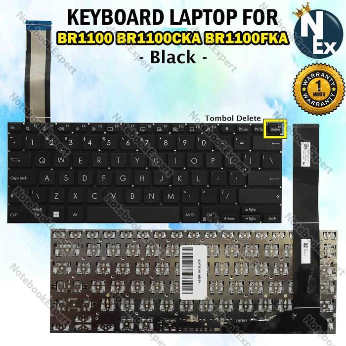 Keyboard Br1100 Br1100Cka Br1100Fka Black