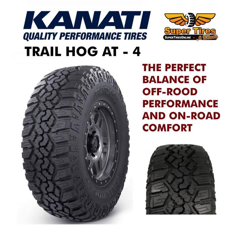 Kanati Trail Hog AT 285/70 R17 Ban Mobil 285 / 70 r17