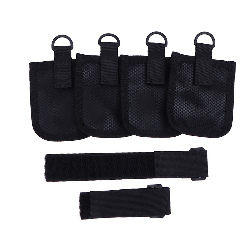 Insulin Pump Bag Portable Invisible Protective Case Lightweight Waist Belt Armband for Insulin Pump