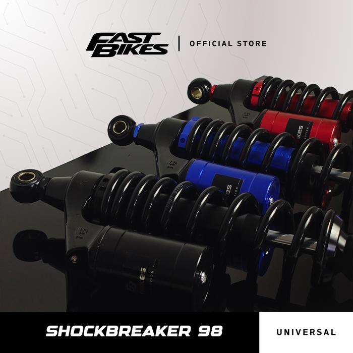 Kayaba Otopart - Shockbreaker Matic Tabung Atas 98 Full Cnc 310 Mm 330 Mm Universal Motor Motorcycle