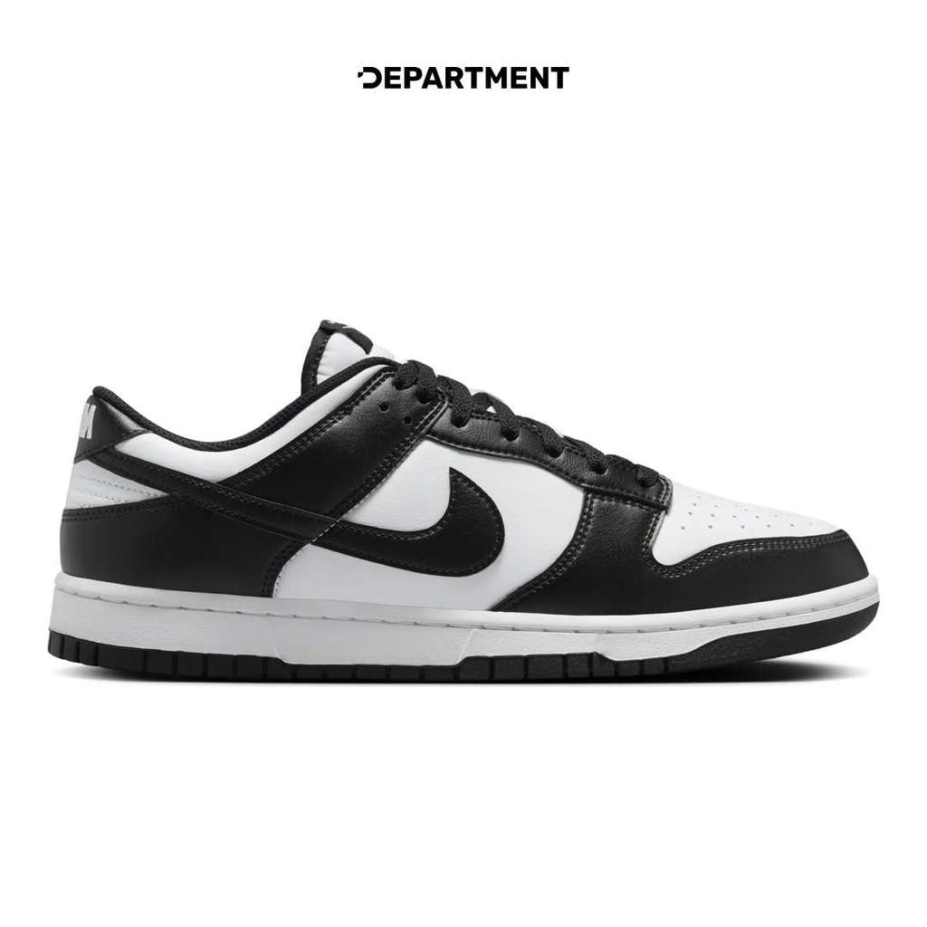 NIKE Sepatu Sneakers Pria DUNK LOW RETRO "PANDA" (2025) HF5441100 ORIGINAL