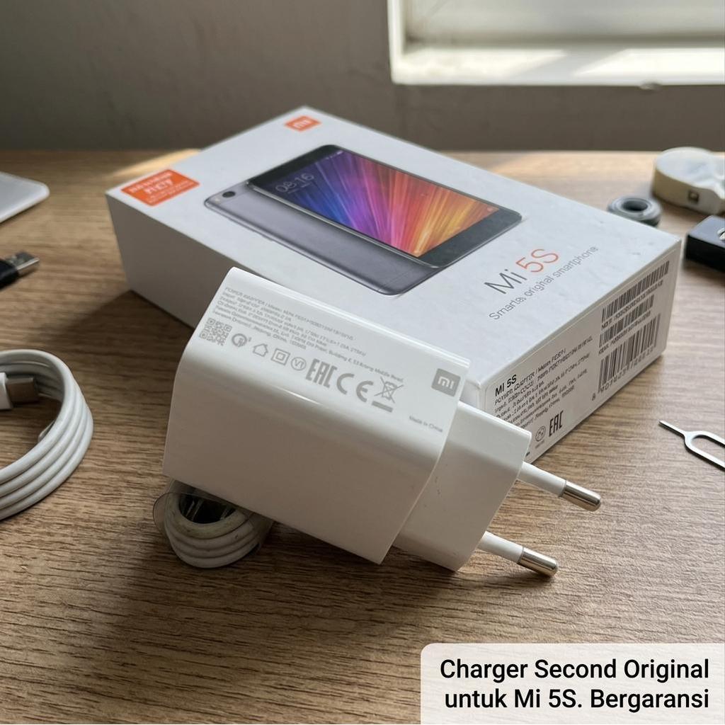 Adapter Charger Xiaomi MDY-11-EZ Port Oren Original 33W 3A Turbo Charge Mi 5S | Original Bekas Copot