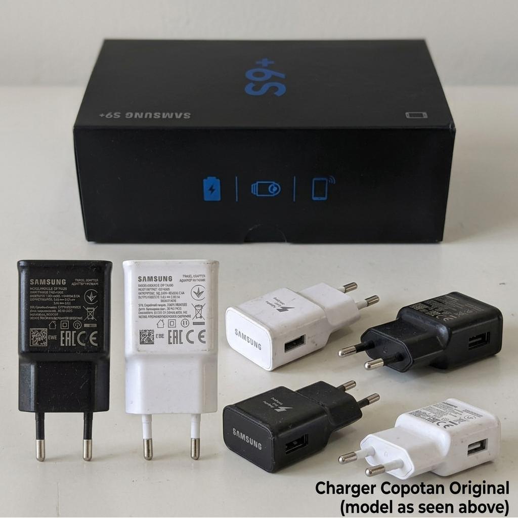 Charger HP Samsung EP-TA200 Ori Second AFC 15W 9V 1.67A Charger Original Galaxy S9 Plus Adapter Char