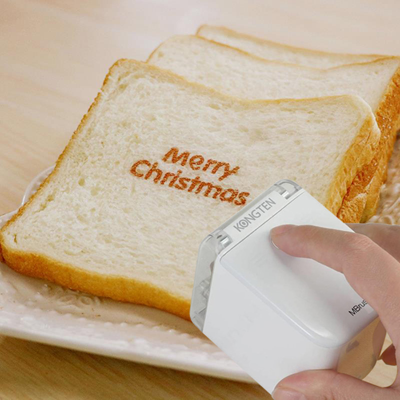 MBrush Color Handheld Mini Portable Printer Inkjet Food Printer Wifi Wireless Coffee Inkjet Printer