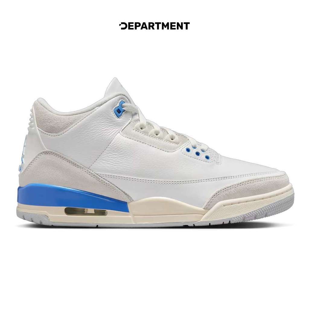 NIKE Sepatu Sneakers Pria AIR JORDAN 3 RETRO "LUCKY SHORT" CT8532101 ORIGINAL