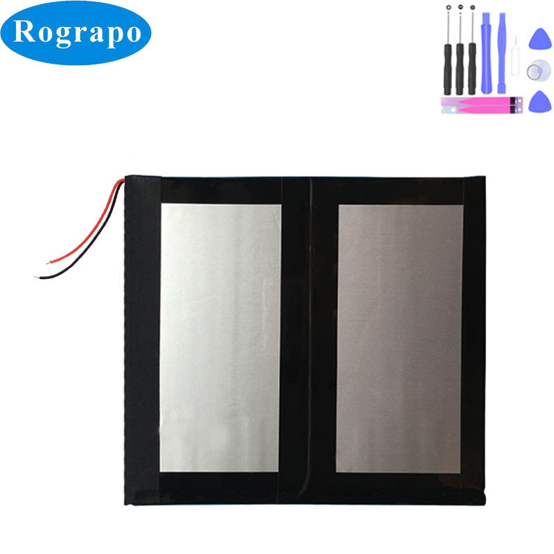 New 3.8V 9000mAh 27125140 30125140 Laptop Tablet PC Battery For Digma CITI 1803 3G 2 Wires