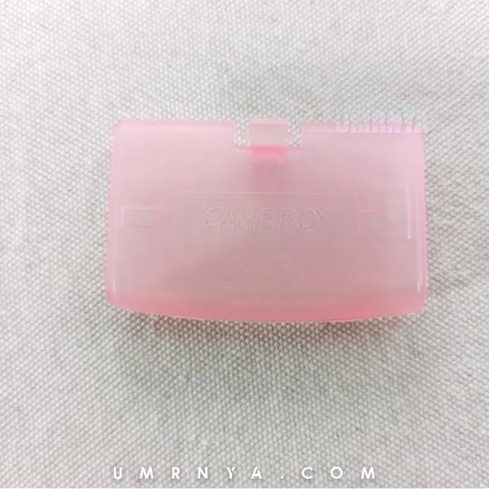 Tutup baterai battery Nintendo Gameboy advance GBA Classic gimbot case