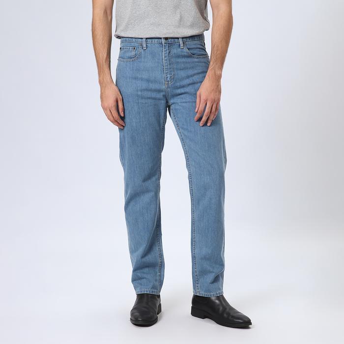 Sale Edwin Jeans - Celana Denim Pria Reguler Fit Jeans 801 Slub Vintage Indigo Celana Jeans Straight