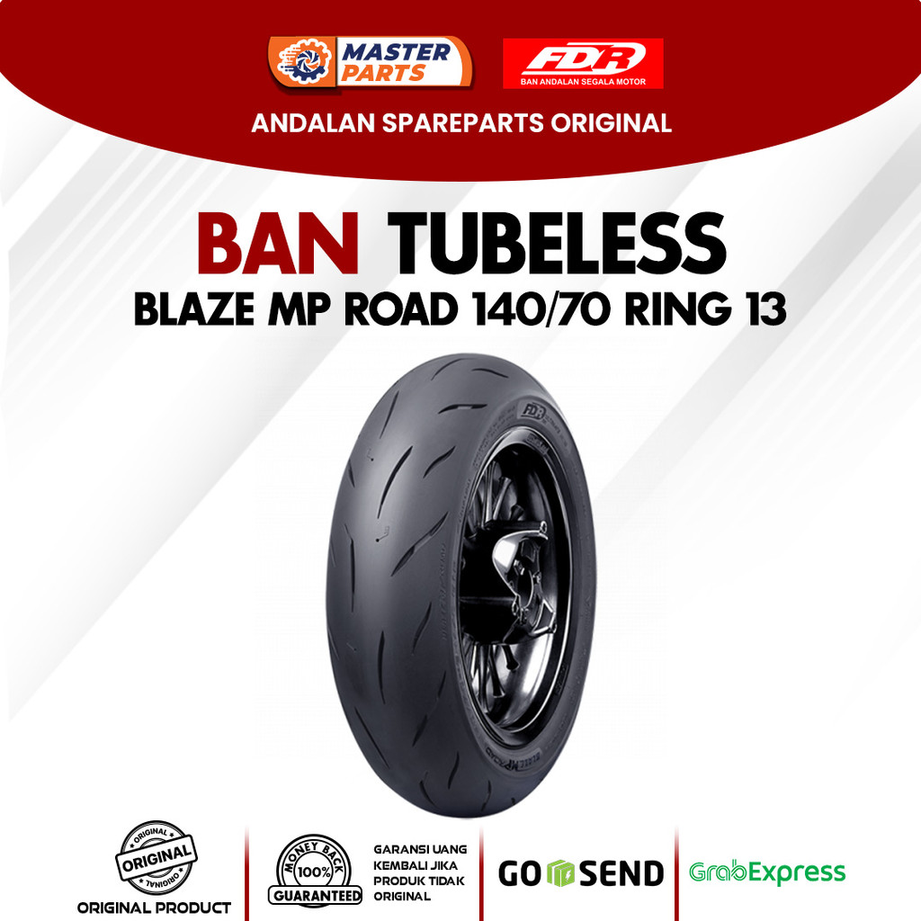 FDR BAN MOTOR FDR MP Road 140/70 RING 13 NMAX TUBELESS