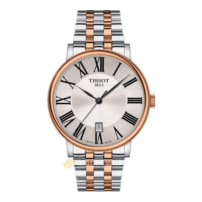 [SEPtacular] Jam Tangan Pria Tissot Carson Premium 40mm T-Classic T122.410.22.033.00 Silver Dial Dua
