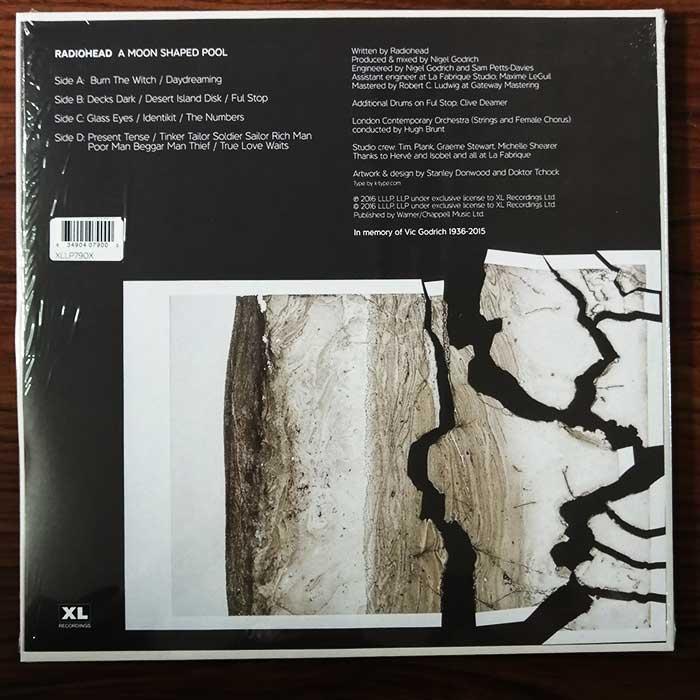 Vinyl Radiohead - A Moon Shaped Pool [Piringan Hitam/Lp/Ph]