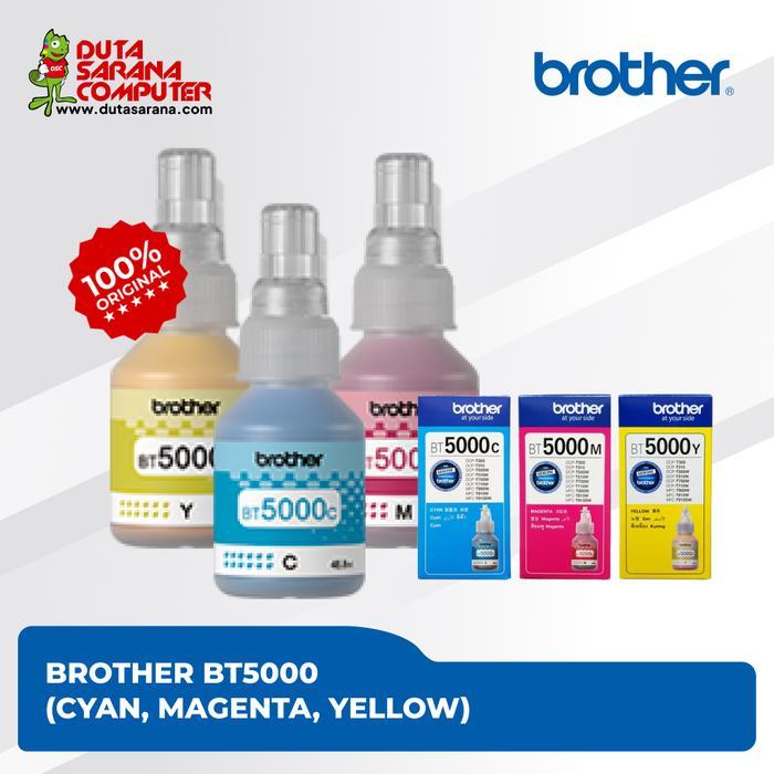 Tinta Brother Bt5000 Bt 5000 Bt-5000 Cmy Cyan Magenta Yellow
