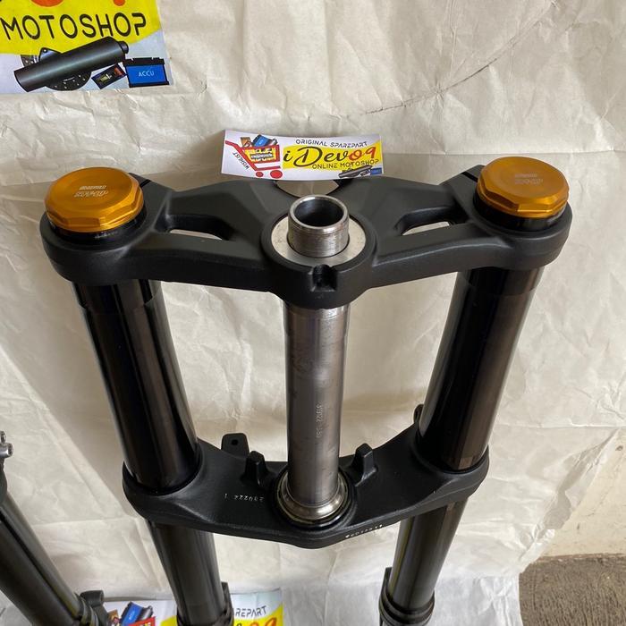 Upside Down Shock Depan USD Ninja ZX 25 R ZX 25 RR Baru Original Kawasaki - ZX 25 R