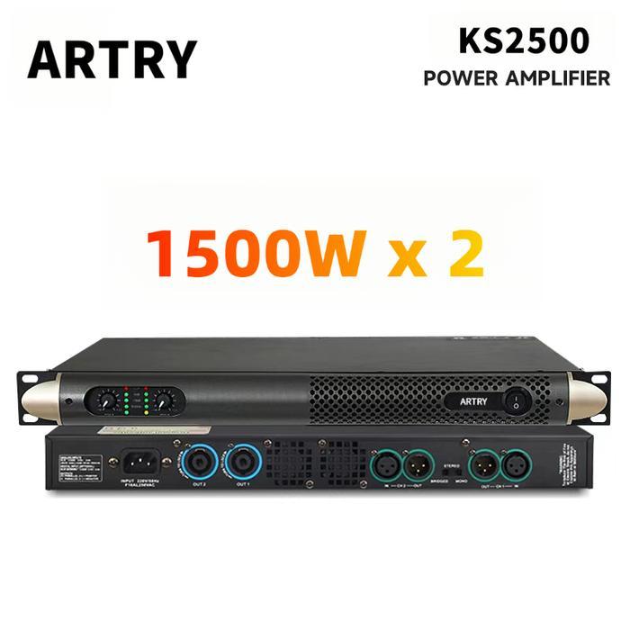 ARTRY KS2500/KS4500 Professional Power Amplifier Digital Power Amplifier Four/Two Channel Large Conf