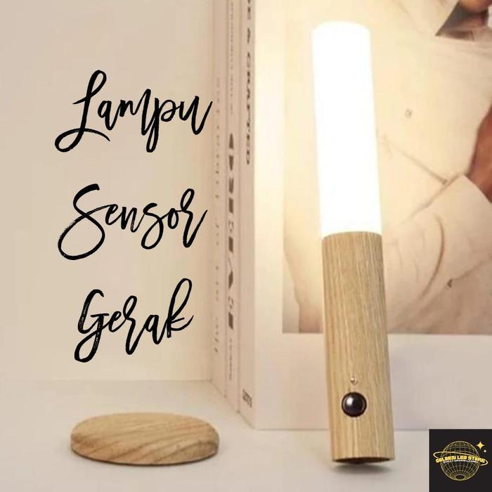 LAMPU SENSOR GERAK OTOMATIS / LAMPU LED SENSOR CAHAYA