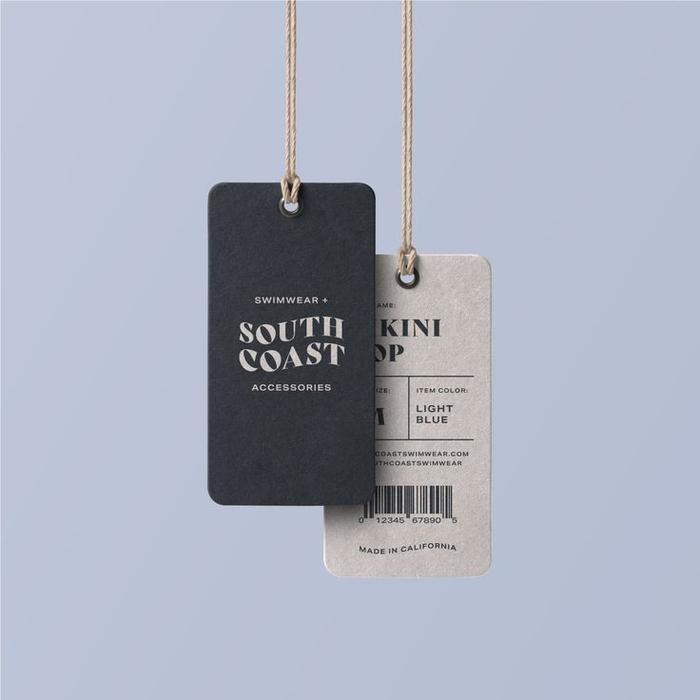 Hang Tag Baju / Hangtag / Label Kertas / Label Kertas 700Gsm
