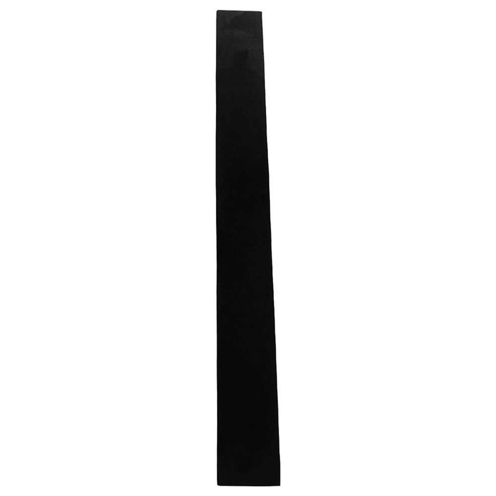 Guitar Fingerboard Ebony Folk Guitar Fretboard Solid Replacement Ebony Finger Board Acoustic Guitar