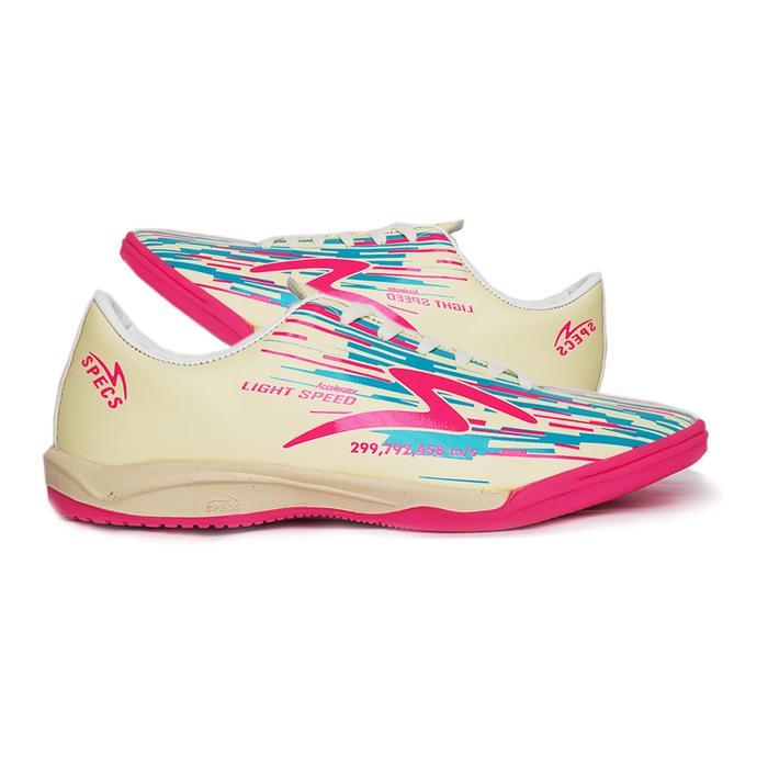 Aluna Project19- Sepatu Futsal Specs Lightspeed Reborn Garuda In Original Premium Pro Elite Ls Fg