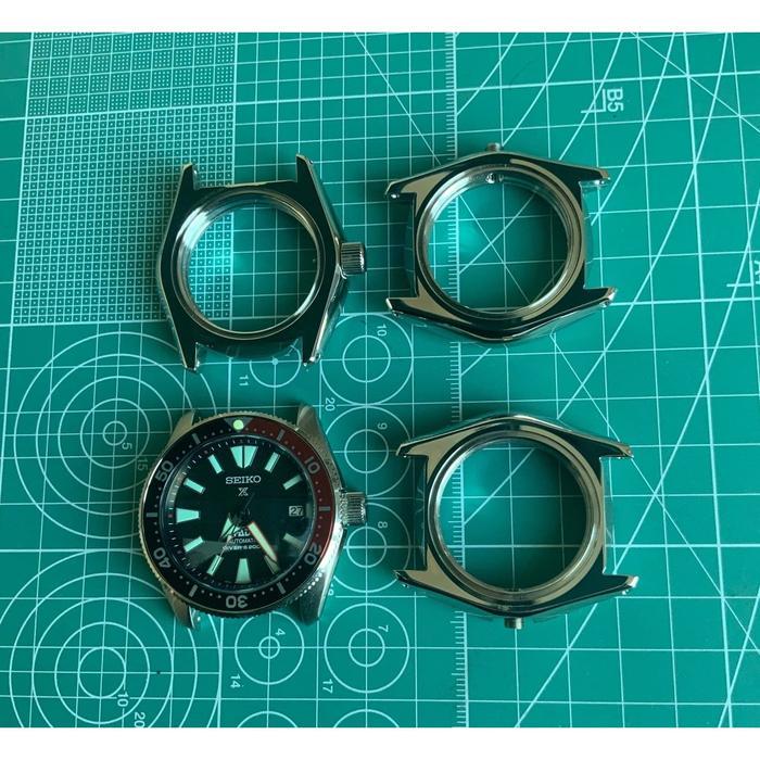 CT707 Seiko SKX Case No Crown Guard