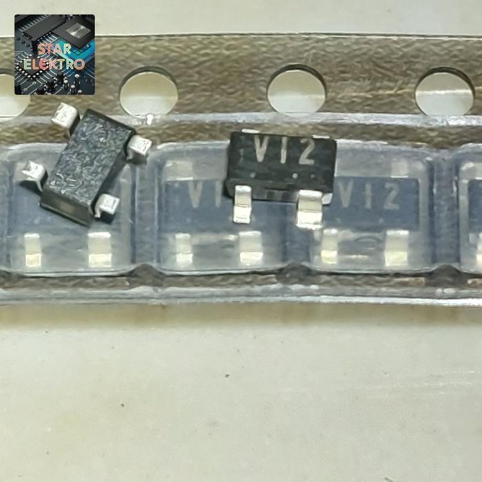 READY 3SK131 Sot-143 V12 V11 V13 3SK 131 K131 Mosfet RF FET Dual Gate VHF TV Tuner N-Channel