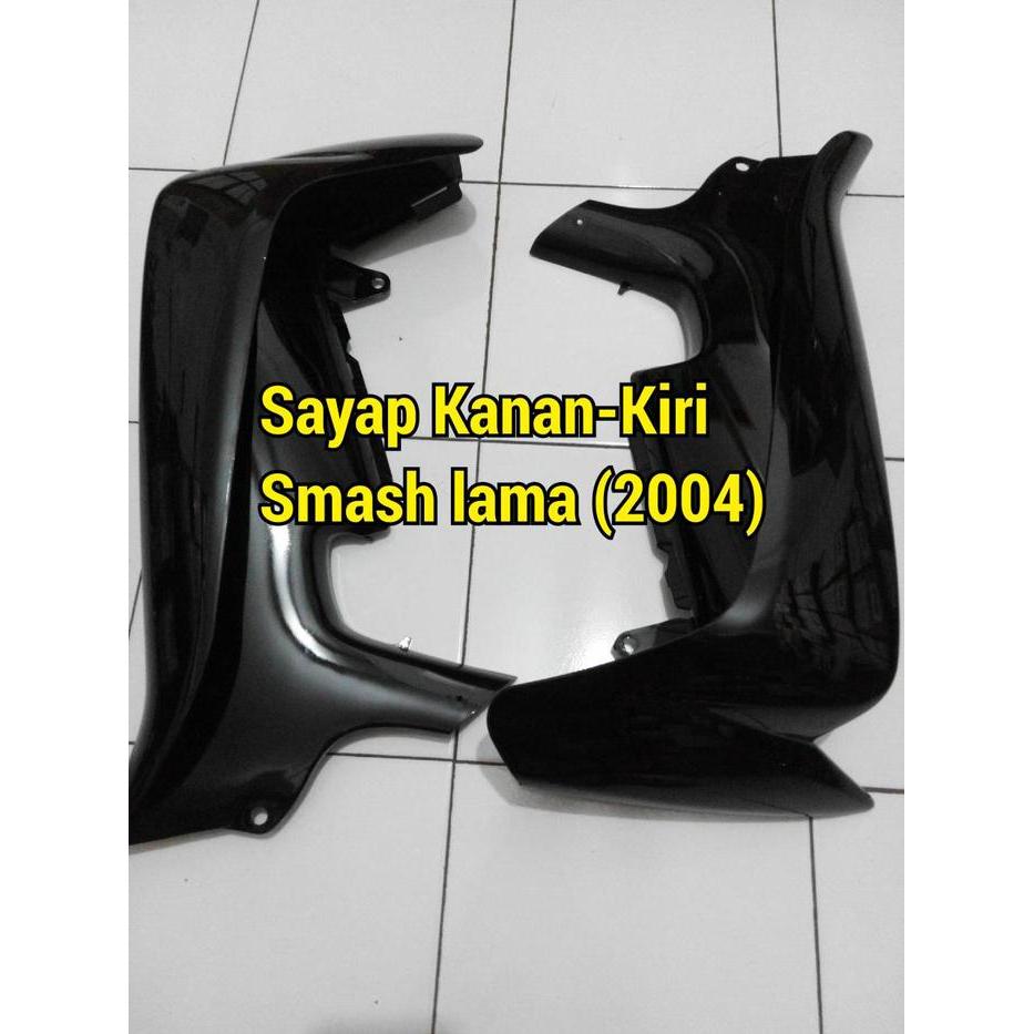 SAYAP SMASH LAMA 2004 (SEPASANG HITAM)