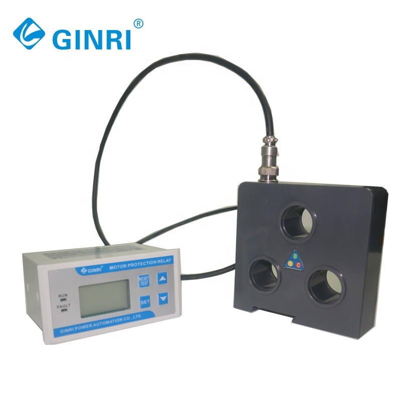 MDB-301F 3-PHASE SEPERATE CURRENT RELAY MOTOR PROTECTOR OVERLOAD UNDERLOAD RELAY