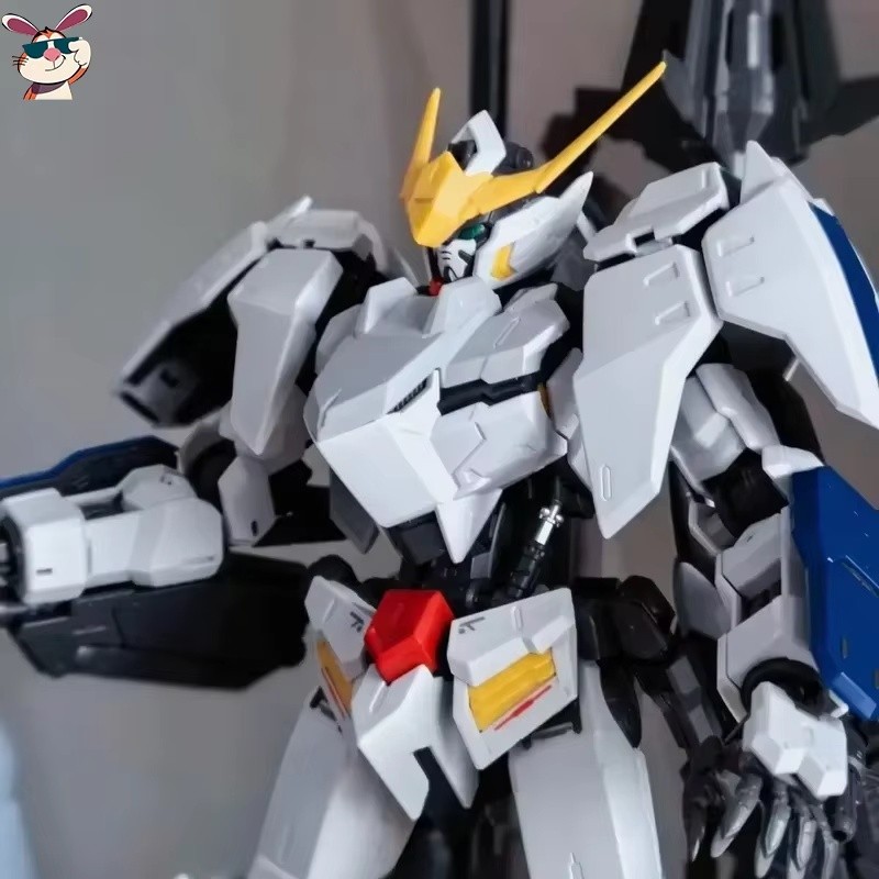B015 Barbatos 6th Form Iron Blood Legion HG 1144 Mech Assembly Model Kit Action Figure Boys' Puzzle