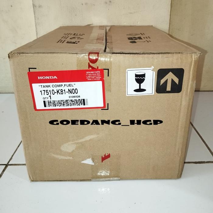 Tangki Bensin Honda Beat Esp K81 Ori Ahm 17510K81N00