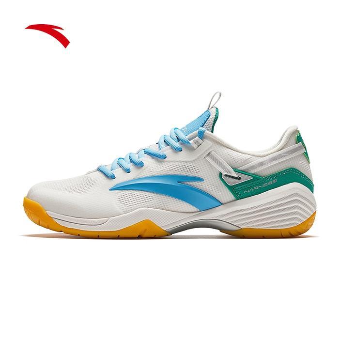 ANTA Men Sepatu Badminton Pria Sepatu Tenis Meja Sepatu Bulutangkis Anti Selip Ringan dan Tangguh 91