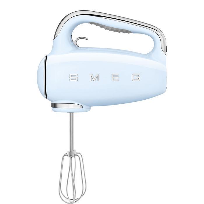 SMEG Hand Mixer HMF01 - Mixer Tangan 250 Watt - Pastel Blue