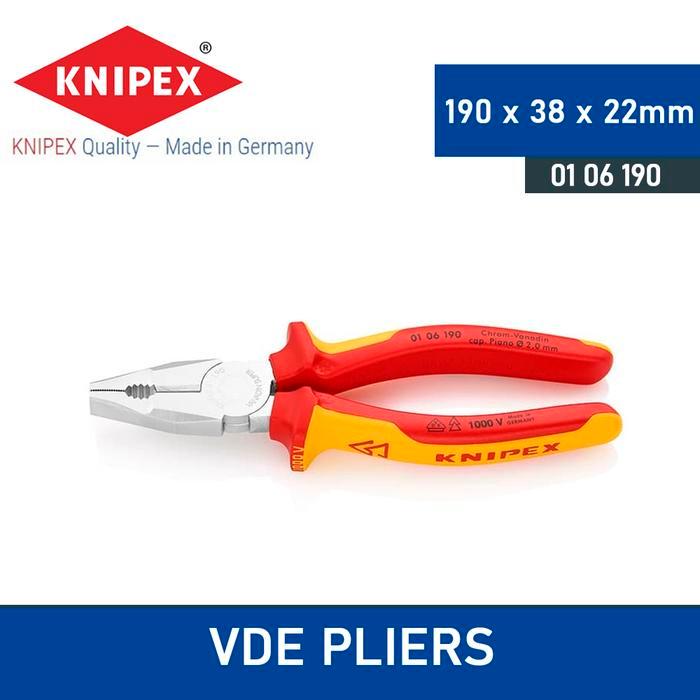 Tang Kombinasi Knipex VDE 190mm