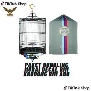 BUNDLING SANGKAR RMI + KRODONG RADJA - SANGKAR MURAI - RADJA COMPANY - RMI + KRODONG RMI
