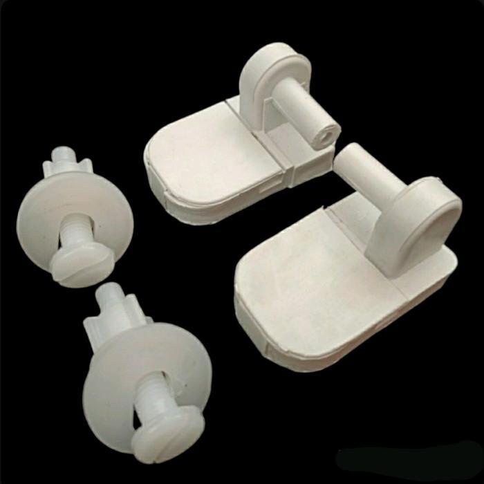 Toto - Baut Tutup Closet Duduk Model Toto - Baut Engsel Closet Duduk Pvc