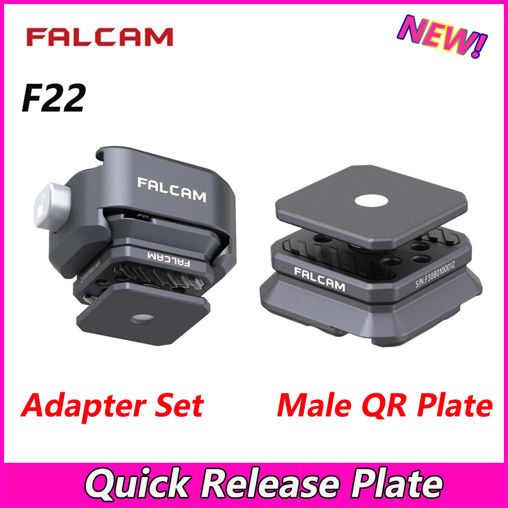 FALCAM F22 Quick Release Adapter System Cold Shoe Adapter for Nikon