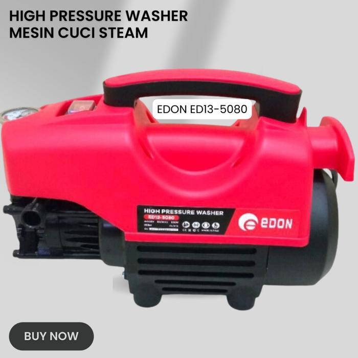 [ New ]MESIN HIGH PRESSURE WASHER / MESIN CUCI STEAM EDON ED13-5080