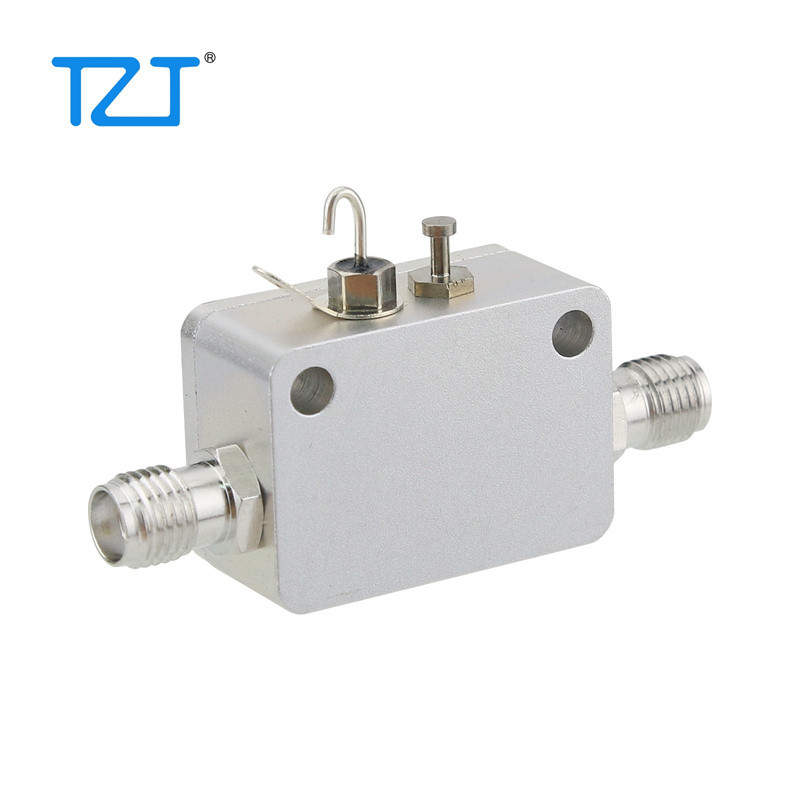 TZT 10MHZ-10GHZ RF ISOLATOR DC BLOCK SMA DC FEED COAXIAL BIAS TEE 400MA HIGH QUALITY RF ACCESSORY