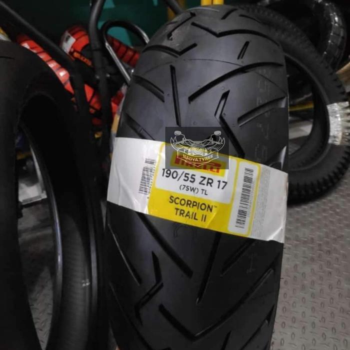 ban pirelli scorpiontrail II 190/55-17 brand new