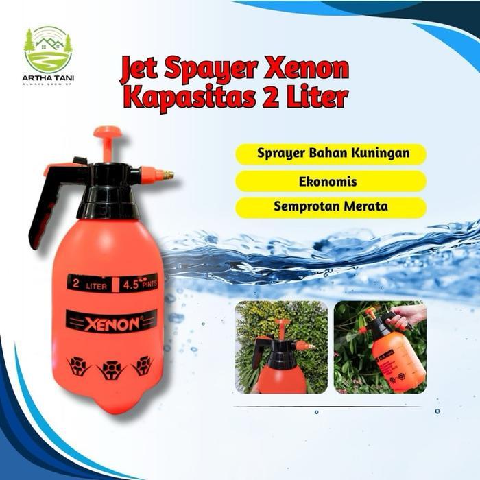 Pressure Sprayer 2 Liter Xenon/Sprayer 2 Liter Xenon Murah/Sprayer Xenon 2 Liter semprotan Burung