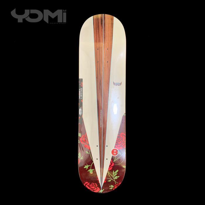 The Crime Skateboard Deck Ukuran 7.75 dan 8.0 Outdoor