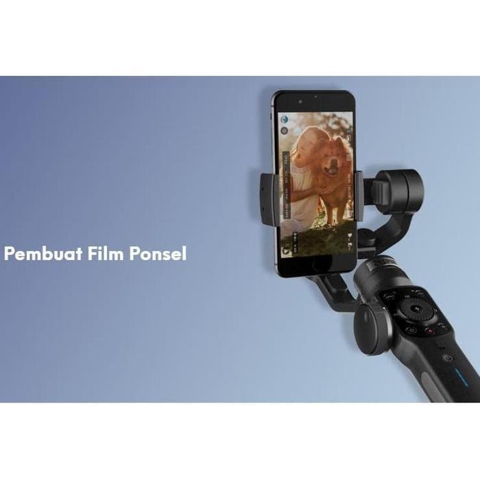 Gimbal Stabilizer Video Kamera Pro Stick Tongsis Hp Vlogger Youtuber