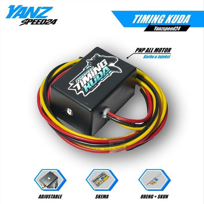 YANZSPEED TIMING KUDA V2 UNIVERSAL UNTUK SEMUA MOTOR