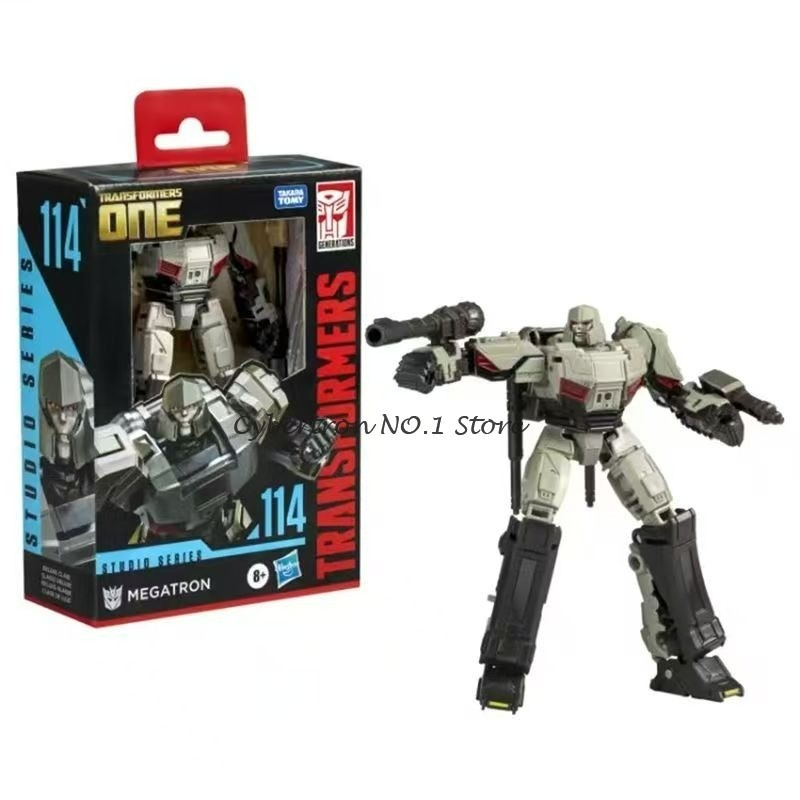 Transformer Toys Anime Deformation Robots SS114 Deluxe Megatron One Movie Studio Collectible Action