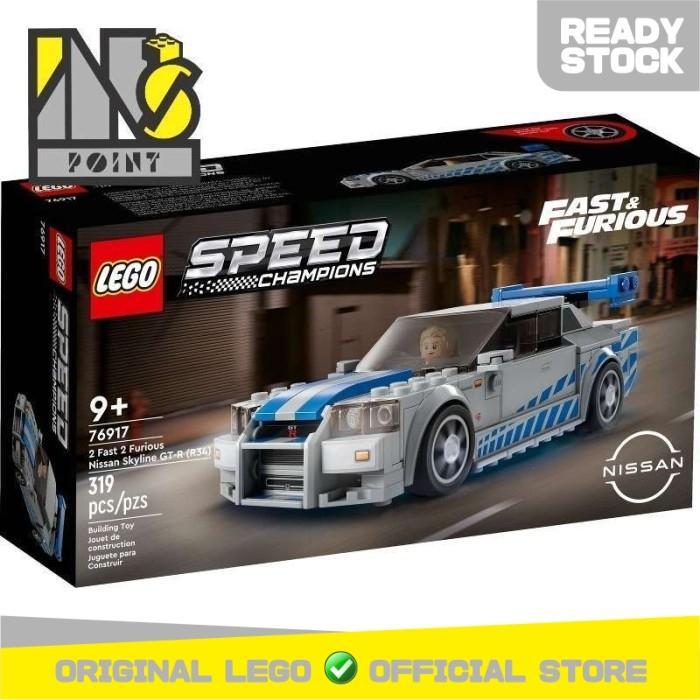 Lego 76917 - Speed Champions - 2 Fast 2 Furious Nissan