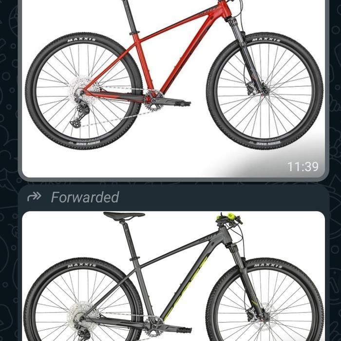 SEPEDA GUNUNG MTB SCOTT SCALE 980 29 inch SHIMANO DEORE 12 SPEED NEW