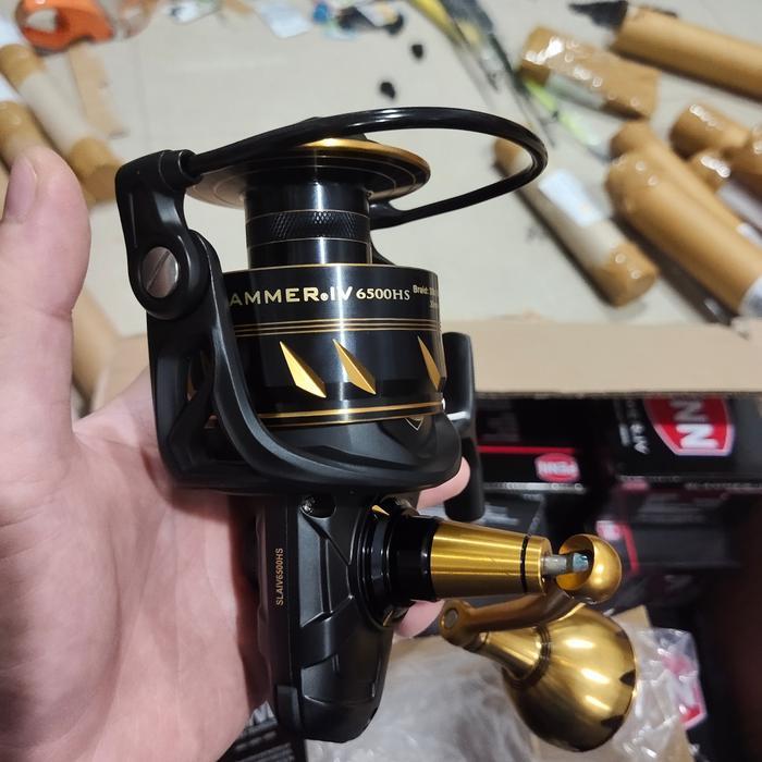 REEL PENN SLAMMER IV 6500 HS GOLD